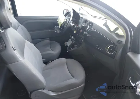 2012 Fiat 500 Pop z USA, uszkodzony, nr VIN 3C3CFFAR9CT302006